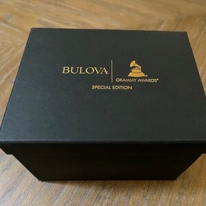 Bulova Grammy Awards Special Addition Watch